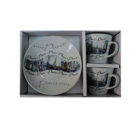 Set à café "Paris"