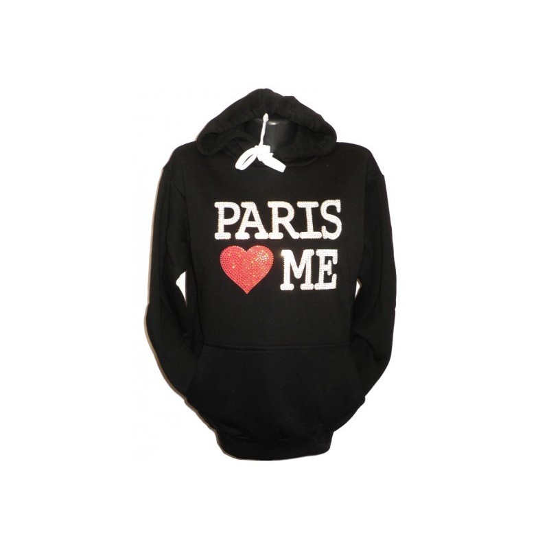Women's 'Paris Love Me' Sweatshirt