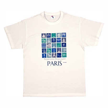 T-shirt 24 Monuments