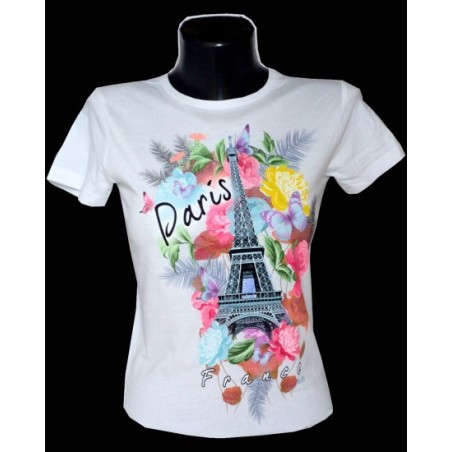 T-shirt Femme Tour Eiffel rio