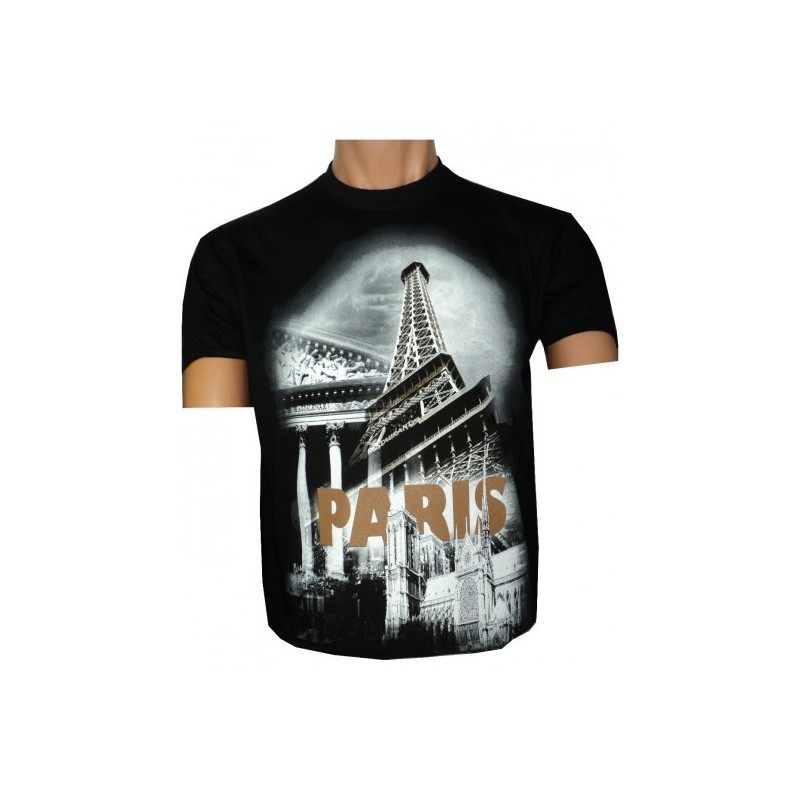 Paris Monuments T-Shirt