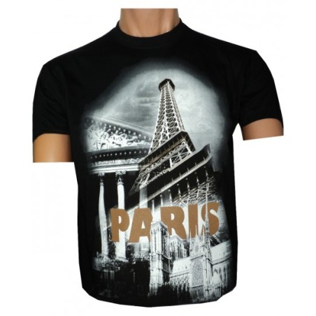 Paris Monuments T-Shirt