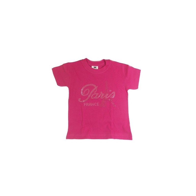 Paris Rhinestone Kids' T-Shirt
