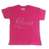 Paris Rhinestone Kids' T-Shirt
