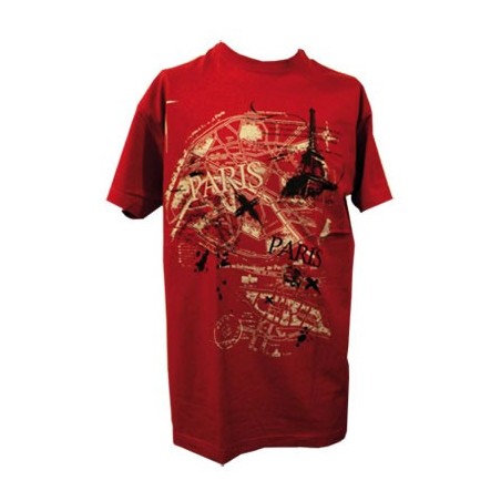 T-Shirt Plan de Paris
