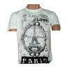 Eiffel Tower Portrait T-Shirt
