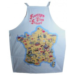 French Cheeses Apron