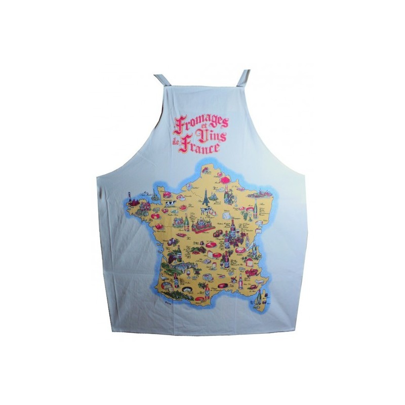 French Cheeses Apron
