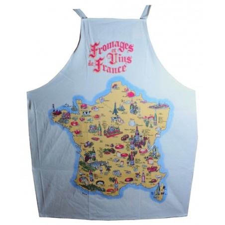 French Cheeses Apron