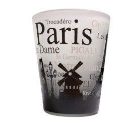 Frosted Skyline Glass (Small)