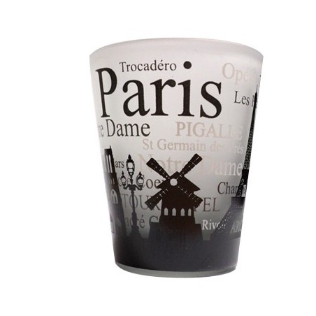 Frosted Skyline Glass (Small)