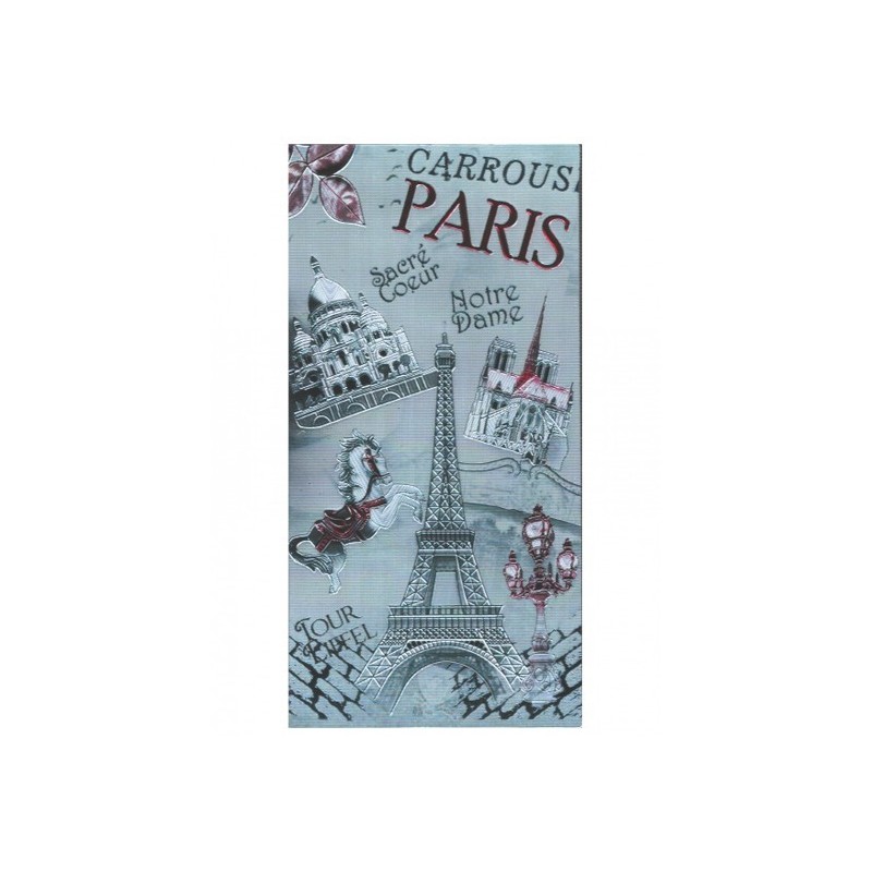 Paris Carousel Magnet