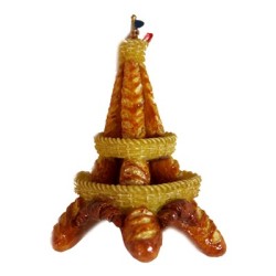 Eiffel Tower Bread Magnet