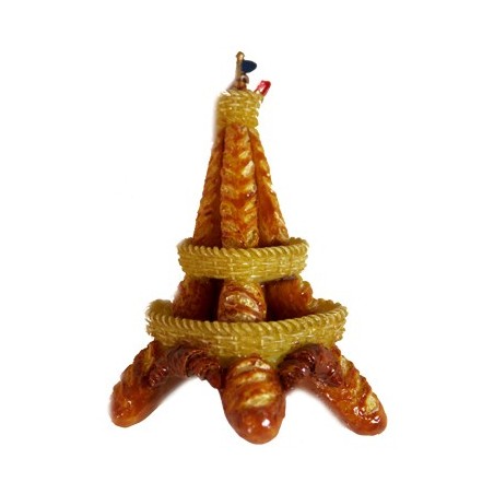 Eiffel Tower Bread Magnet