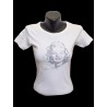 Marilyn Rhinestone Eiffel Tower T-shirt