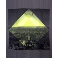 Yellow Eiffel Tower T-shirt