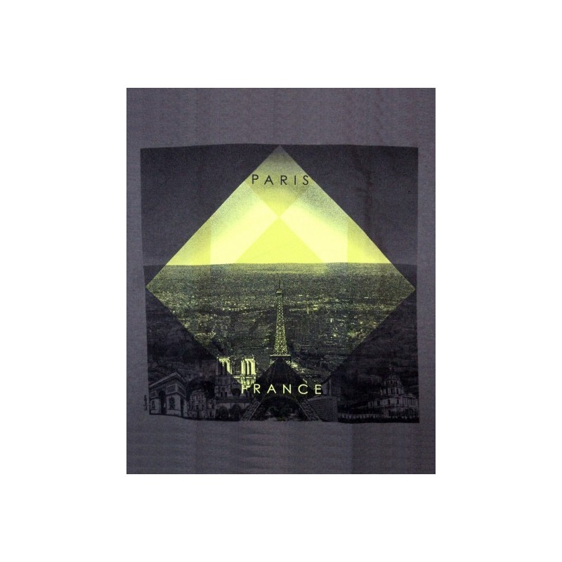 Yellow Eiffel Tower T-shirt