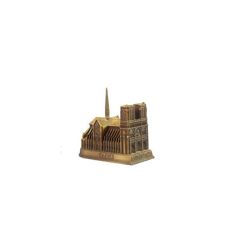 Notre-Dame de Paris metal miniature