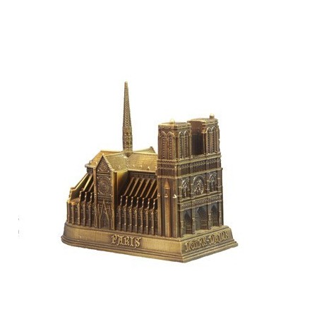 Notre-Dame de Paris metal miniature