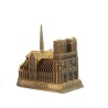 Notre-Dame de Paris metal miniature