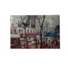 Magnet Cartes postales - Place du Tertre