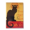 Magnet Cartes postales - Chat noir