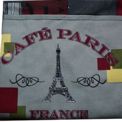 Paris Coffee Apron - zoom
