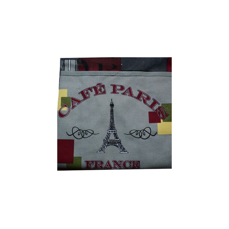 Paris Coffee Apron - zoom