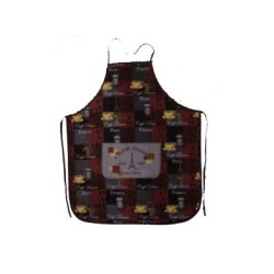 Paris Coffee Apron