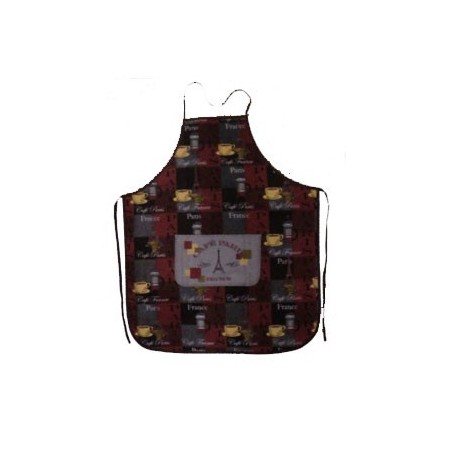 Paris Coffee Apron