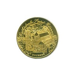 Médaille Cathédrale De Bourges Vue