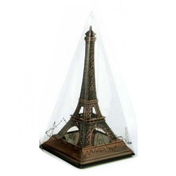 Tour Eiffel sur socle bronze - 9 cm