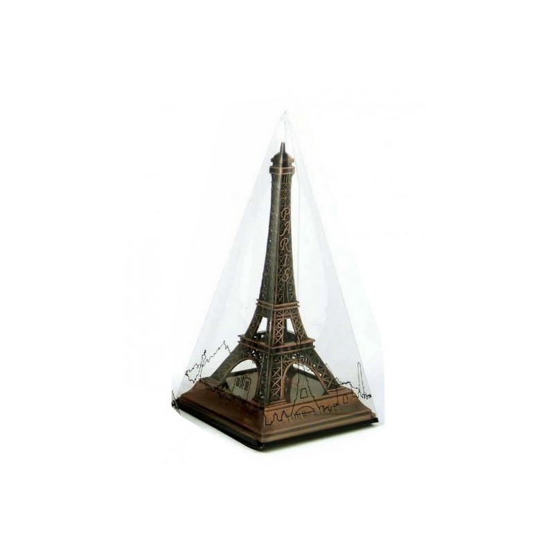 Tour Eiffel sur socle bronze - 9 cm