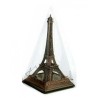 Bronze Eiffel Tower on base - 9 cm