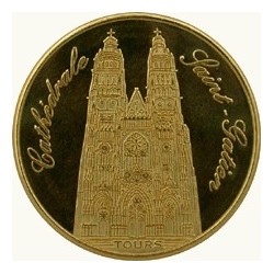 Saint-Gatien Cathedral medal
