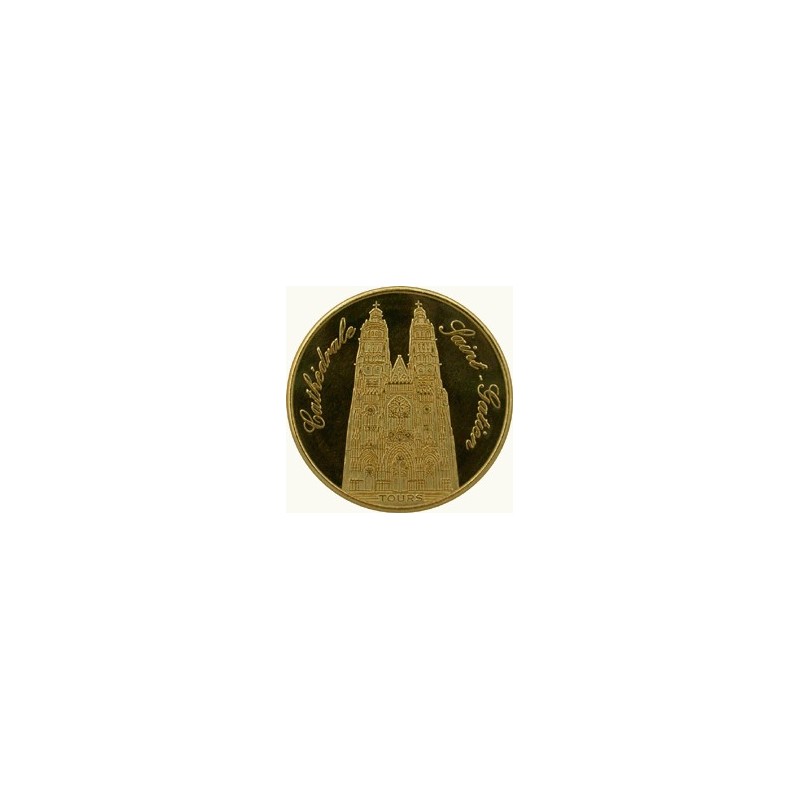 Saint-Gatien Cathedral medal