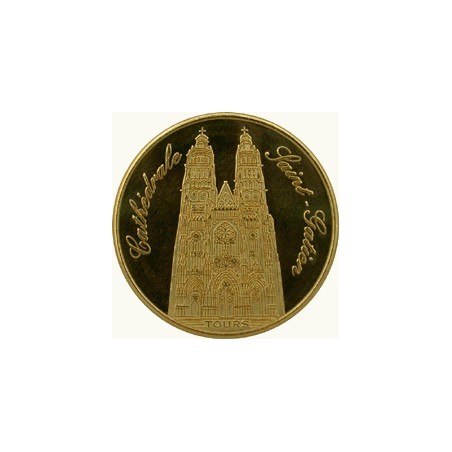 Saint-Gatien Cathedral medal