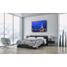 Eiffel Tower at Night Art Print on Plexiglass