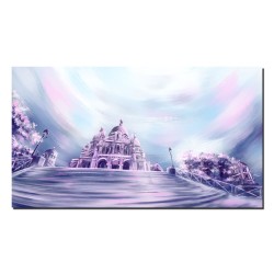 Sacré-Cœur at Dawn Art Print on Plexiglass