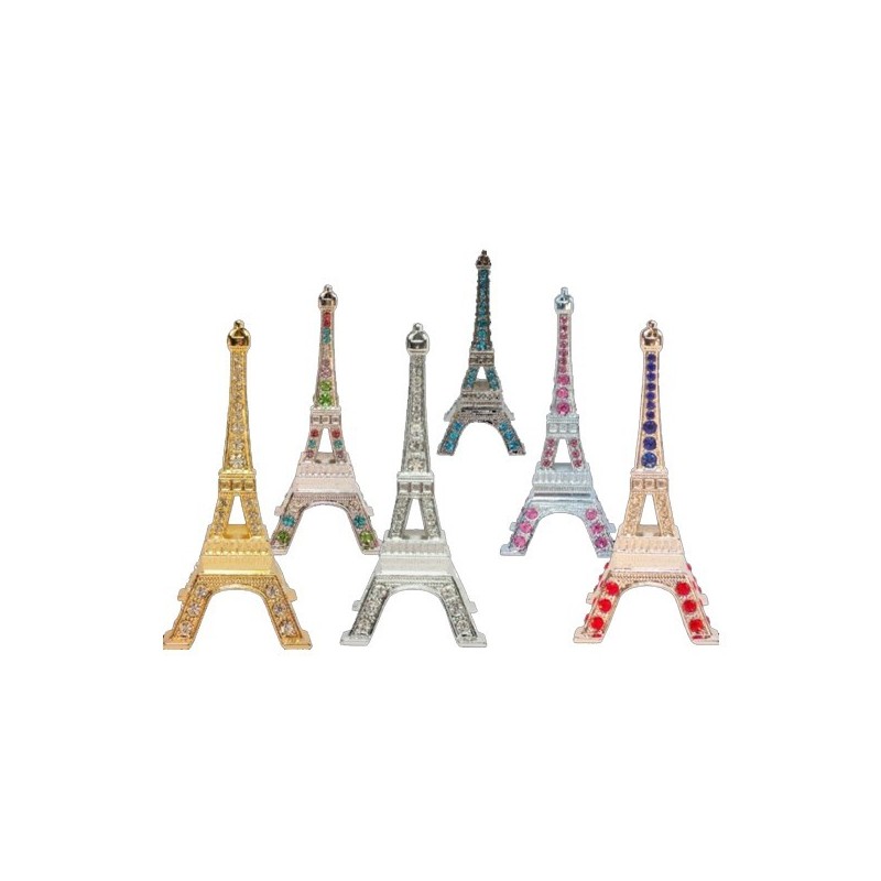 Eiffel Tower Rhinestone - 8 cm
