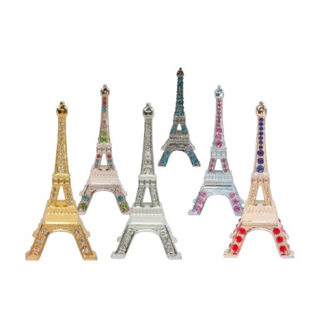 Tour Eiffel Strass - 8 cm Tour Eiffel Strass - 8 cm