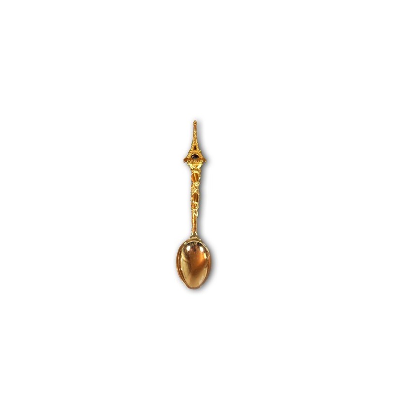 Collector's spoon Eiffel Tower - Gold