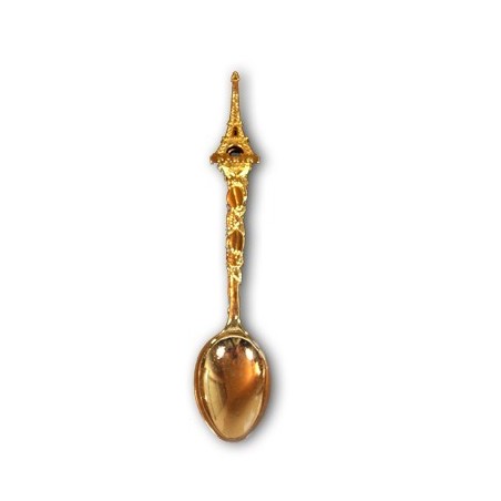 Collector's spoon Eiffel Tower - Gold