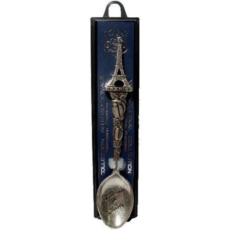 Collector's spoon Eiffel Tower - iron Collector's spoon Eiffel Tower - iron