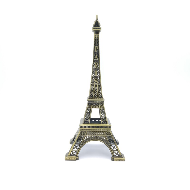 Tour Eiffel en métal