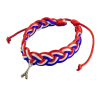 Bracelet Paris blue white red