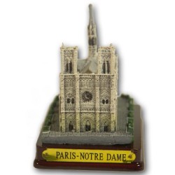 Notre-Dame de Paris en résine