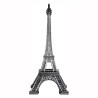 Old silver Eiffel Tower - Made in France