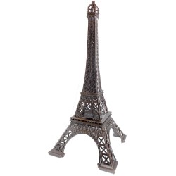 Tour Eiffel vieil argent - Made in France - Souvenirs de Paris - Souvenirs&Co