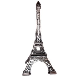 Tour Eiffel vieil argent - Made in France - Souvenirs de Paris - Souvenirs&Co